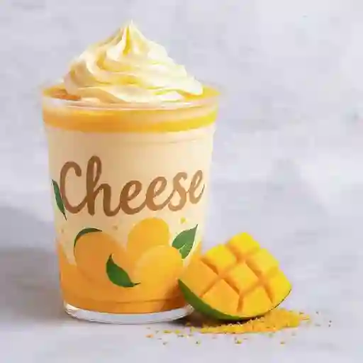 Cheese Tea Mango 11 Oz