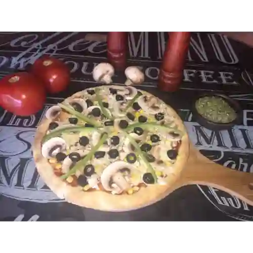 Pizza Mediana 32 Cm Vegetariana