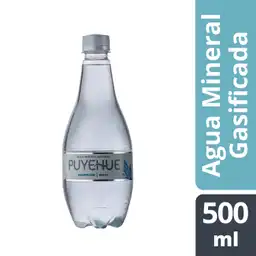 Puyehue Agua Mineral Con Gas 500 cc