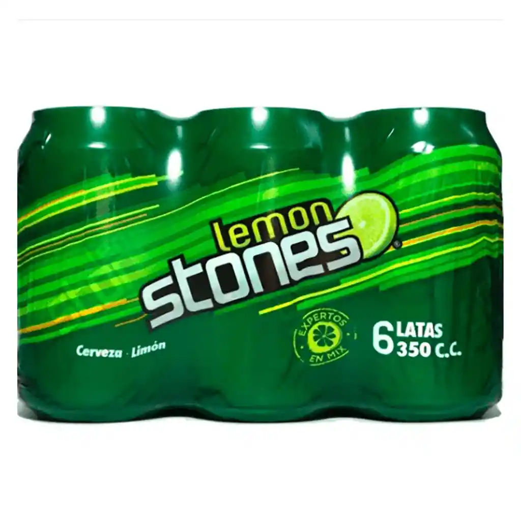 Stones Cerveza Sabor Limón
