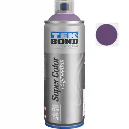 Tek Bond Pintura en Aerosol Spray Expression Vampire Purple