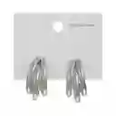 Aretes Estilo Occidental Aguja de Plata S925 Miniso