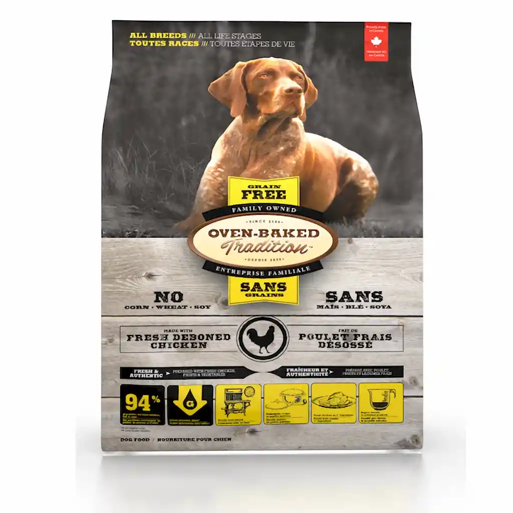 Oven-Baked Alimento para Perro Sabor Pollo