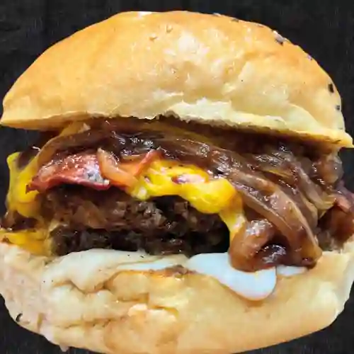 The Supreme Burger Doble
