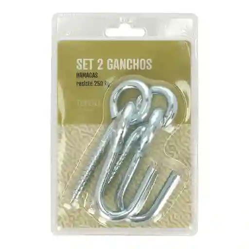 Set Ganchos Para Instalar Hamacas 7