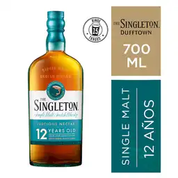 Whisky Singleton Single Malt Scotch Whisky 12 Años 700ml