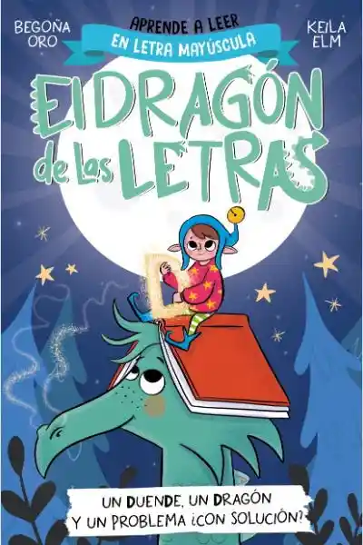 El Dragon de Las Letras #3 - Oro Begoña