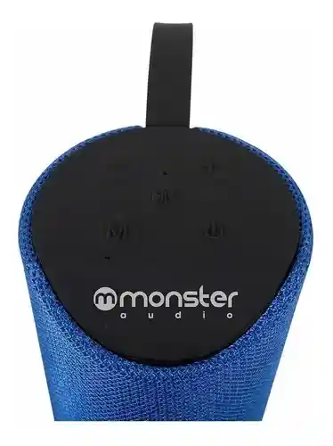 Tws Parlante Bluetooth Monster Azul P450