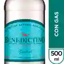 Benedictino Agua Con Gas