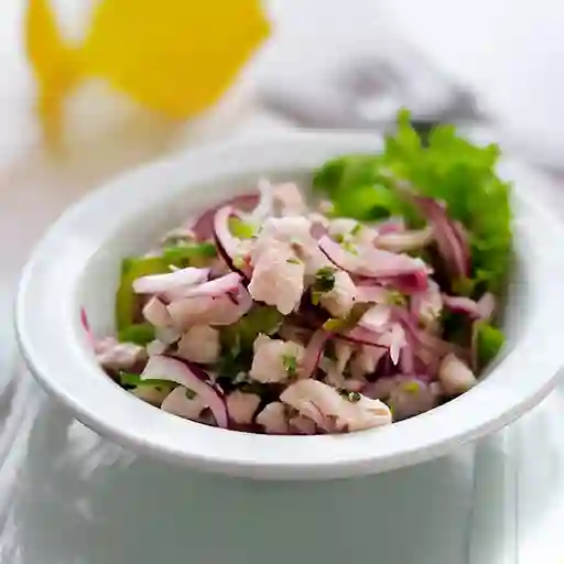 Ceviche de Reineta