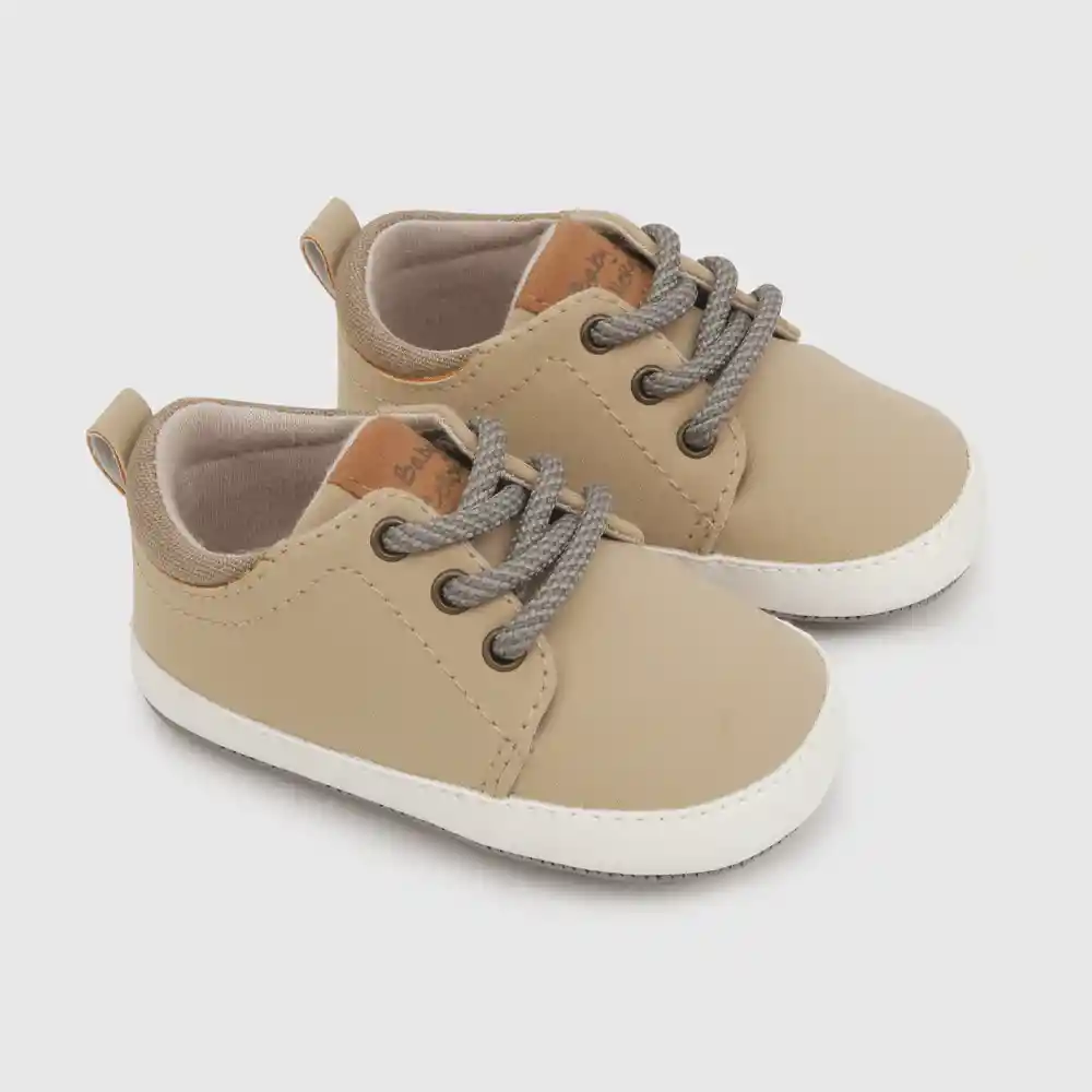 Zapatos Para Niño Beige Talla 15