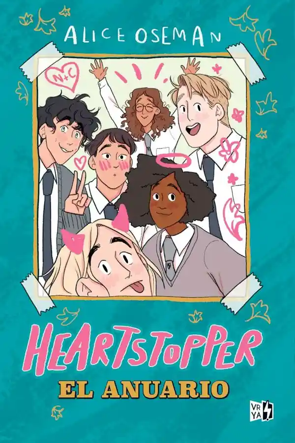 Anuario Heartstopper