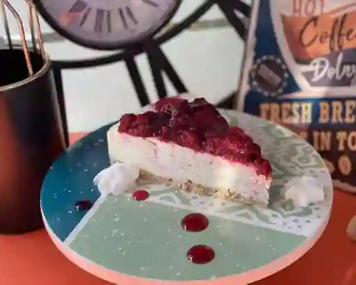 Cheesecake de Frambuesa