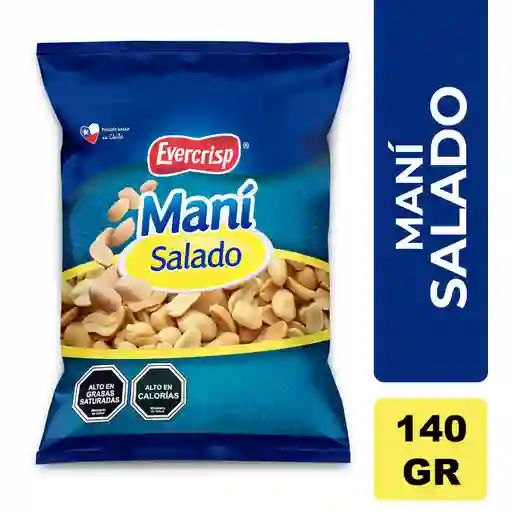 Maní Salado Evercrisp