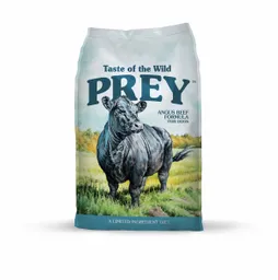 Taste of the Wild Alimento para Perro Prey Fórmula Angus Beef