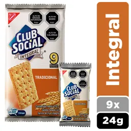 Galletas saladas sabor Integral 216 g