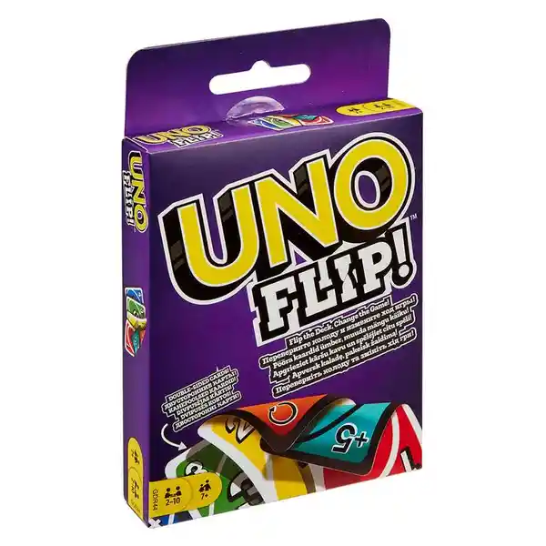 Uno Juego de Cartas Flip - GDR44