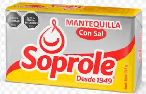 Mantequilla en Pan 125 gr