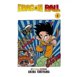 Manga Dragon Ball N.6 - Panini