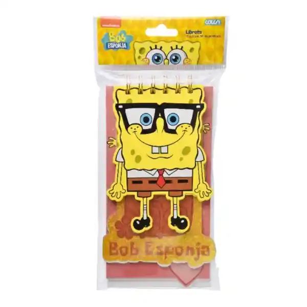 Colon Libreta Espiralada Bob Esponja