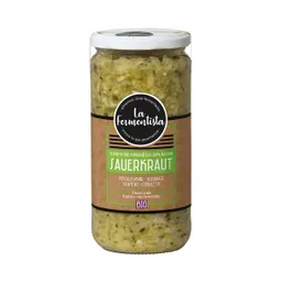 La Fermentista Chucrut Vegetales Vivos Sauerkraut 