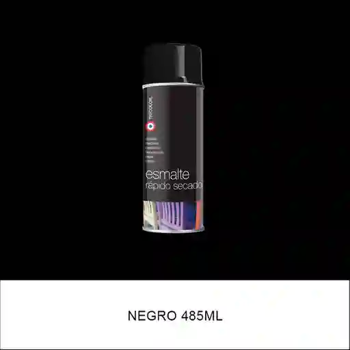 Iris Spray Esmalte Sint Brillante Negro Tricolor