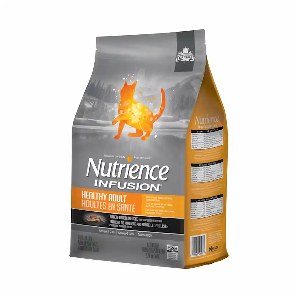 Nutrience Alimento Para Gato Infusion Adulto Saludable