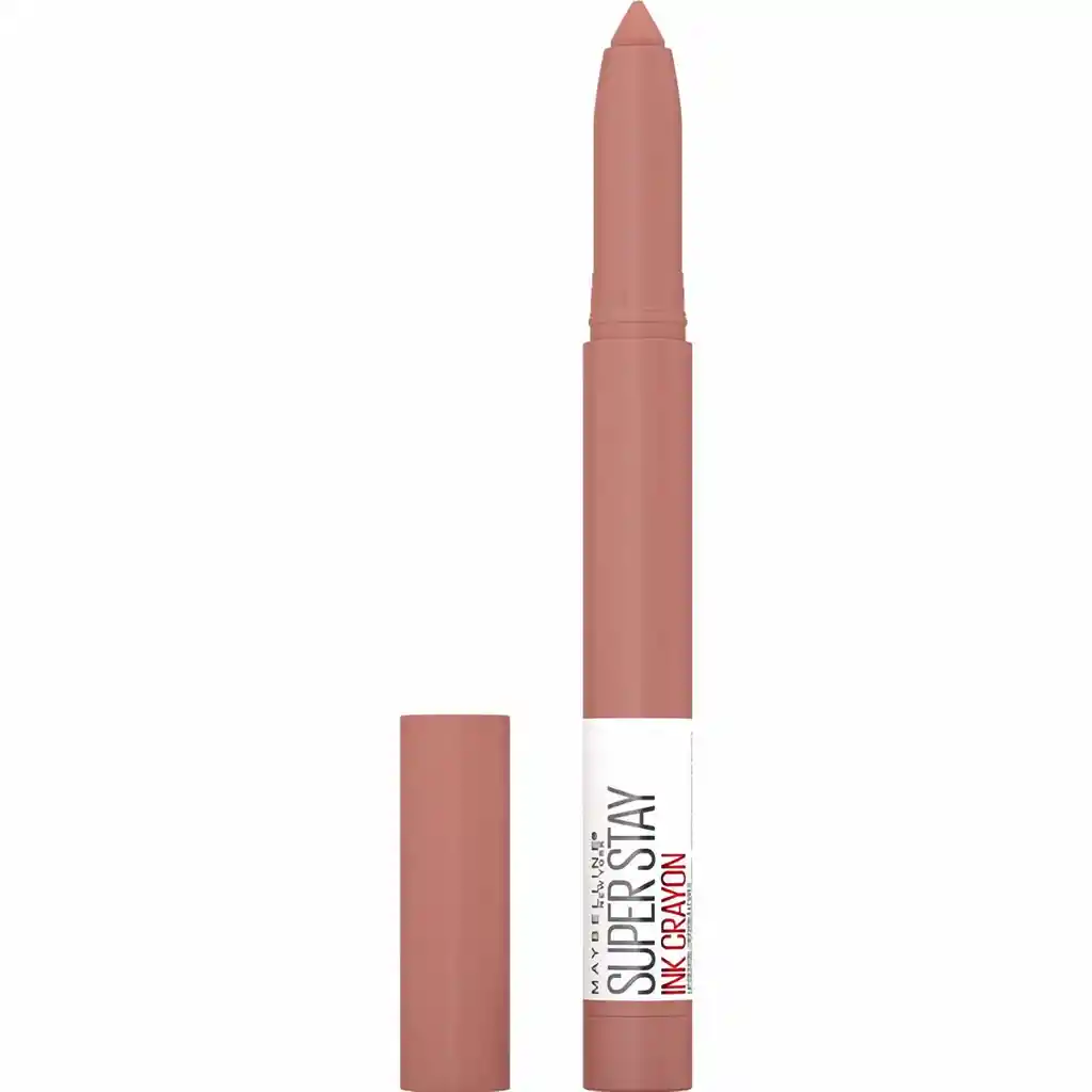 Maybelline Labial Super Stay Ink Crayón Talk The Talk 95