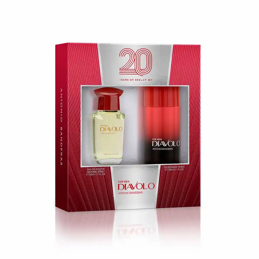 Antonio Banderas Estuche  Diavolo