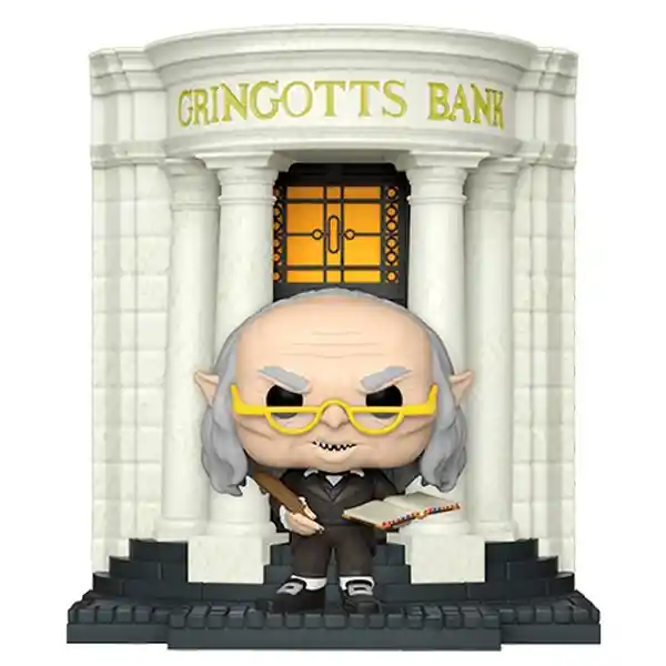 Figura de Acción Pop Deluxe Harry Potter Diagon Alley Bank 138