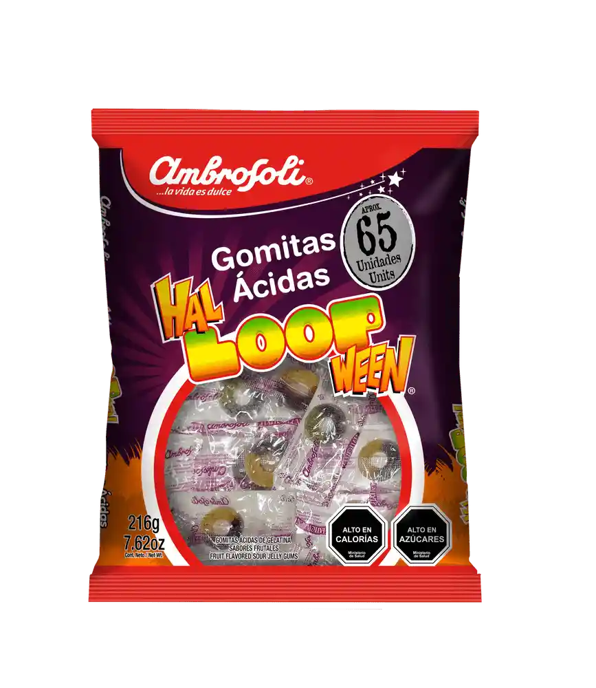 Ambrosoli Gomitas Halloopween