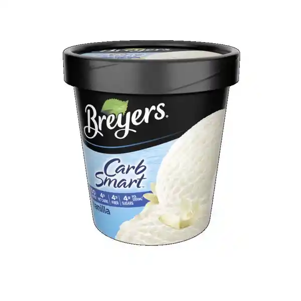 Breyers Carbsmart Helado Pint Vainilla