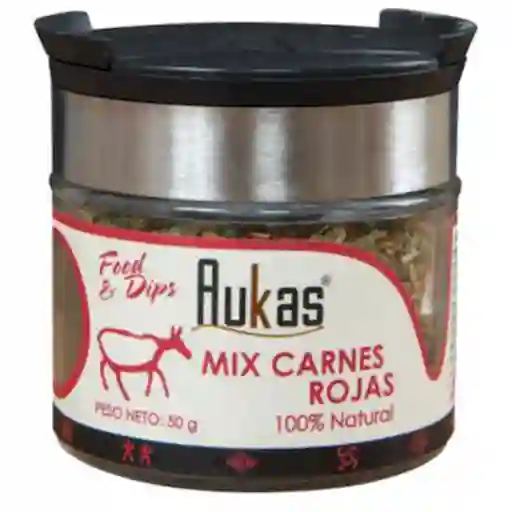 Aukas Sazonador Mix Carnes Rojas