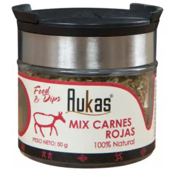 Aukas Sazonador Mix Carnes Rojas