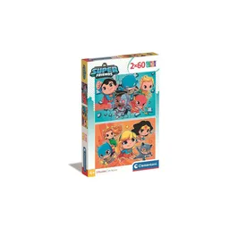 Puzzles Super Amigos Dc Comics