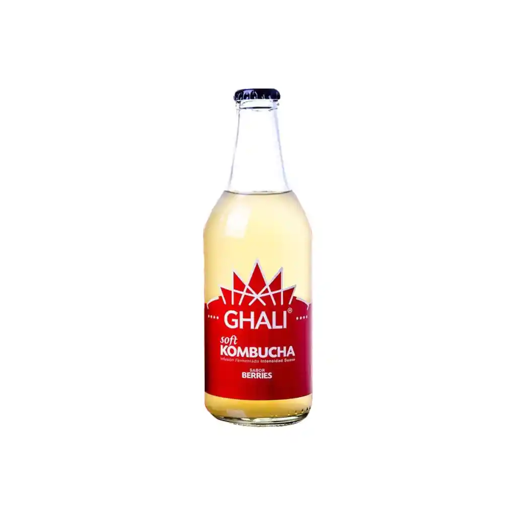 Ghali Kombucha Sabor Berries