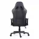 Fiddler Z Silla Gamer Ergonómica Led Multicolor Negro