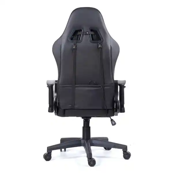 Fiddler Z Silla Gamer Ergonómica Led Multicolor Negro