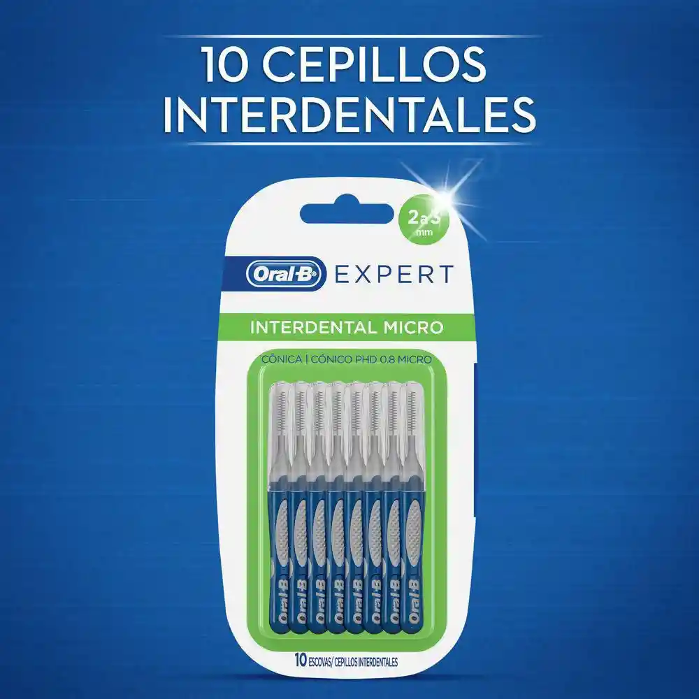 Oral-B Cepillo Interdental Expert Interdental Micro