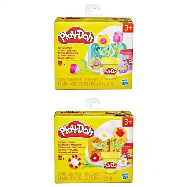 Play-Doh Plastilina Surtido de Florecitas
