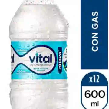 Agua Vital Gasificada 600 ml