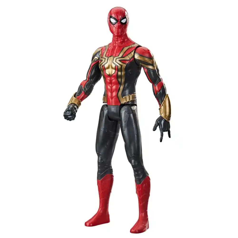 Figura De Acción Spiderman No Way Home Titan Hero Series Surtido