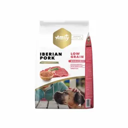Amity Alimento Para Perro Cerdo Ibérico Bajo en Cereales Adulto