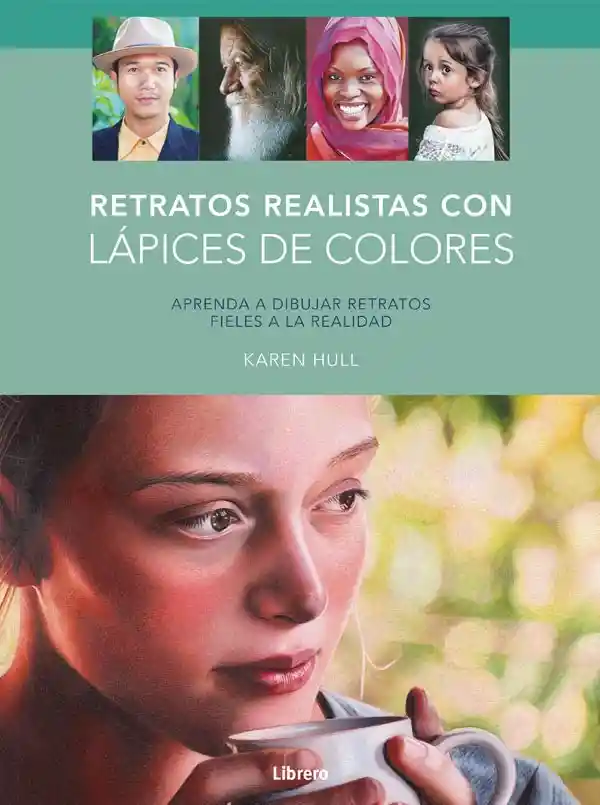 Retratos Realistas Con Lápices De Colores