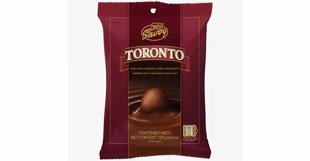 Toronto Bombones de Chocolate Savoy