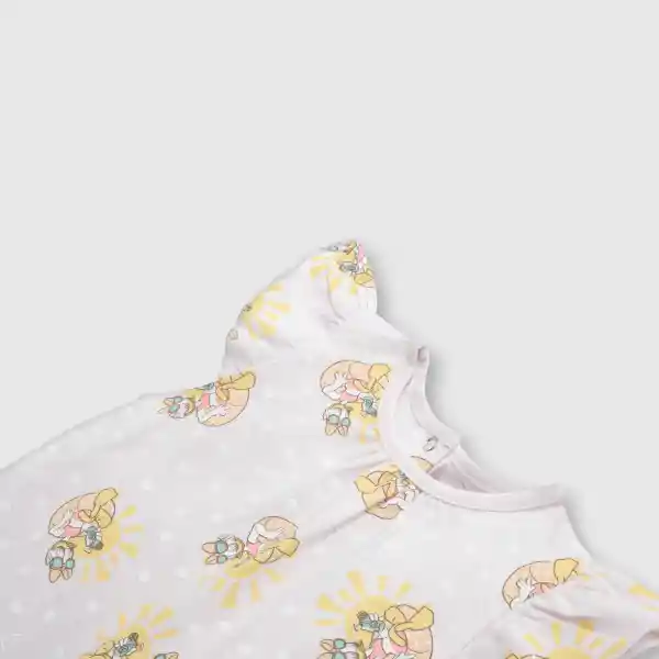 Osito Minnie de Bebé Niña Lila Talla 0/3M Colloky