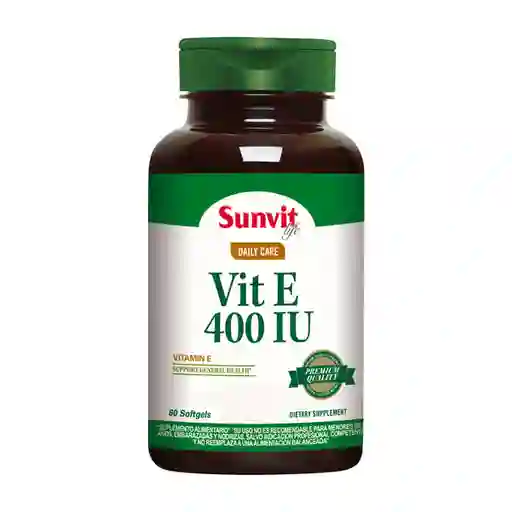 Sunvitlife Vitamina E (400 UI)