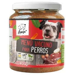 Alimento Para Perro de Vacuno Menú