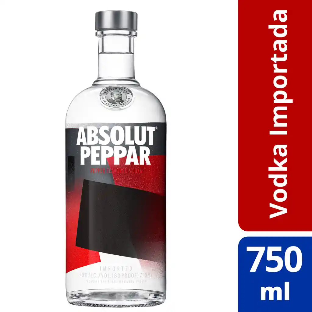 Absolut Vodka Peppar