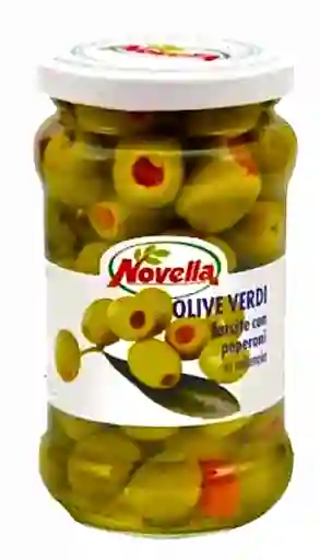 Olive Verdi Farcite Con Peperoni